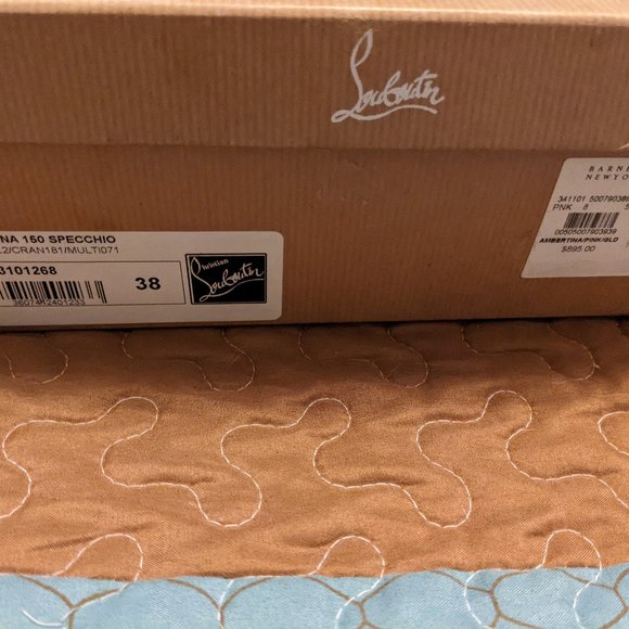 CHRISTIAN LOUBOUTIN Heels Sold - Picture 2 of 6